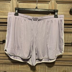 Soma Cool Nights Lavender Women's Sleep Shorts